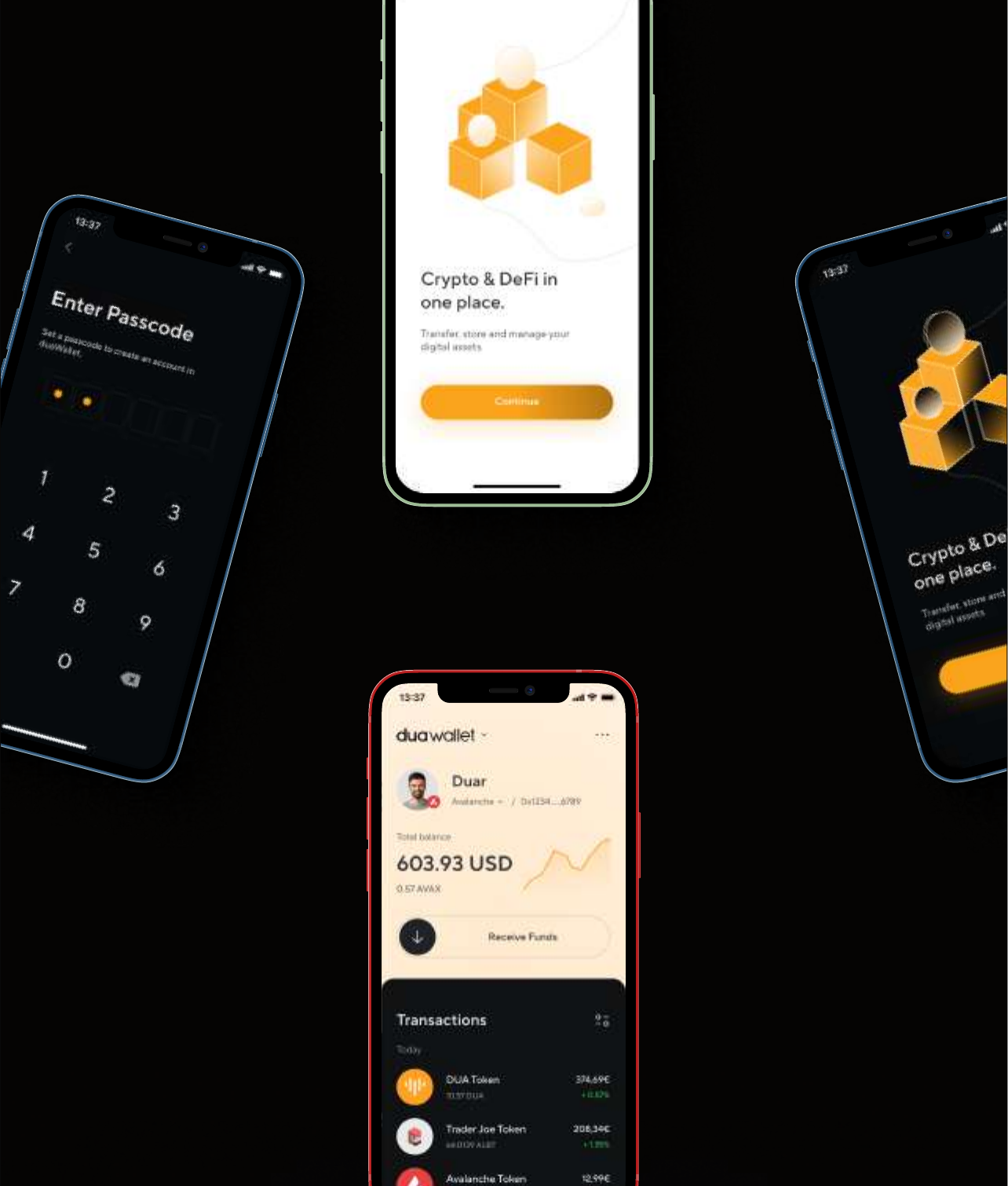 dua wallet — aplikacion Crypto & DeFi